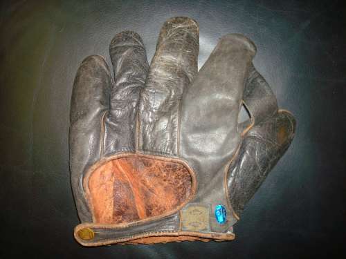 Eddie Collins Goldsmith Game Used Back